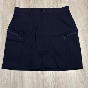 Wind River Navy Skort with Pockets